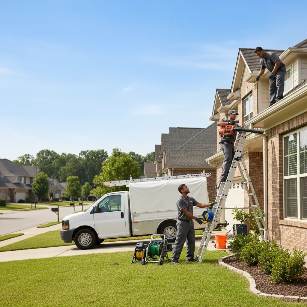 Home Gutter Service in Mckinney, TX near me